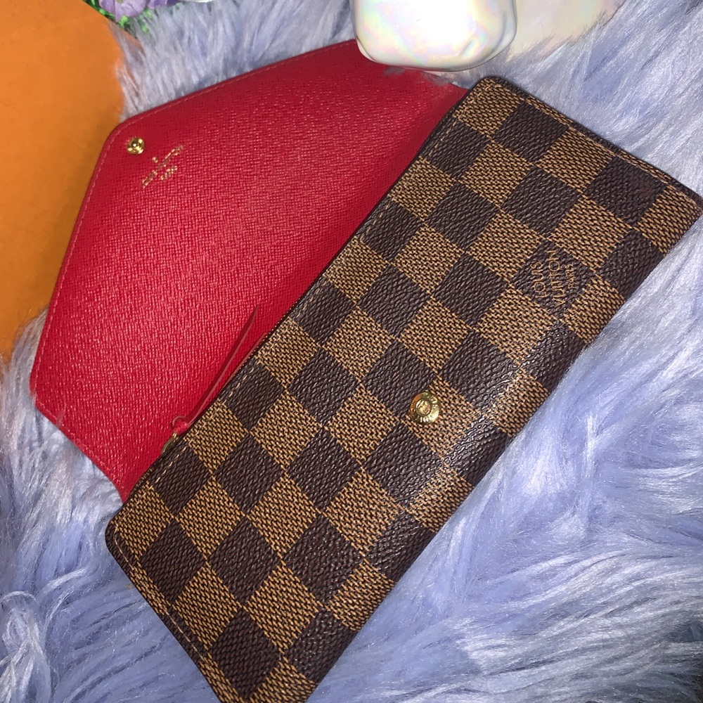 Louis Vuitton Josephine Damier Ebene Long Wallet - Picture 10 of 16